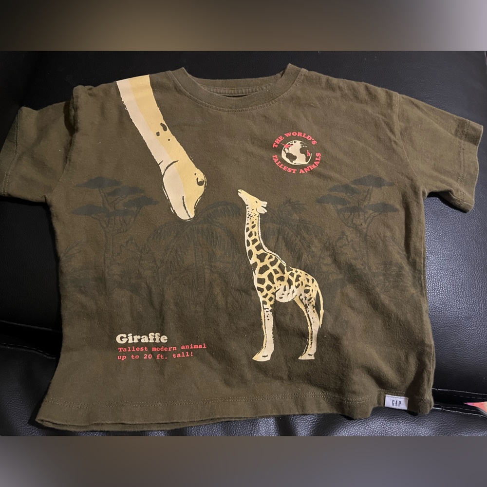 Gap Giraffe Tee Shirt